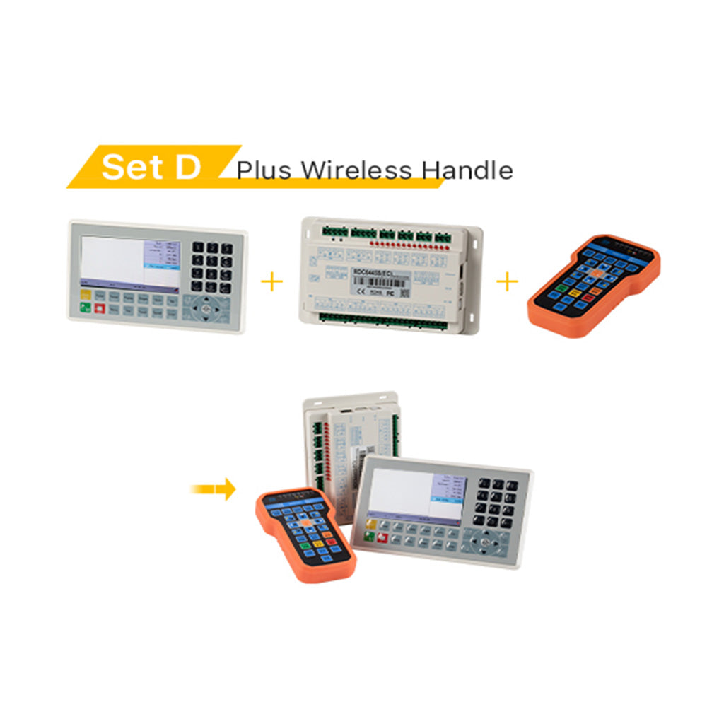 Cloudray Ruida RDC6445G/S Laser Controller